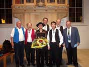 Jazzkonzert in der Kirche-Fehraldorf mit der Bonie Taylor, Herbst 2002