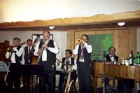 Jazzburgers "Alpine" im Hotel Prätschli, Arosa 2002