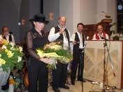 Jazzkonzert in der Kirche-Fehraldorf mit der Bonie Taylor, Herbst 2002