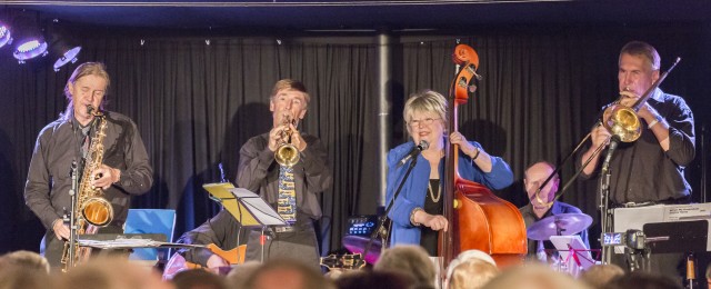 Jazzburgers in Jazzclub Jazz at the Mill, Guetighausen 2014