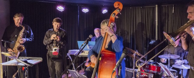 Jazzburgers in Jazzclub Jazz at the Mill, Guetighausen 2014