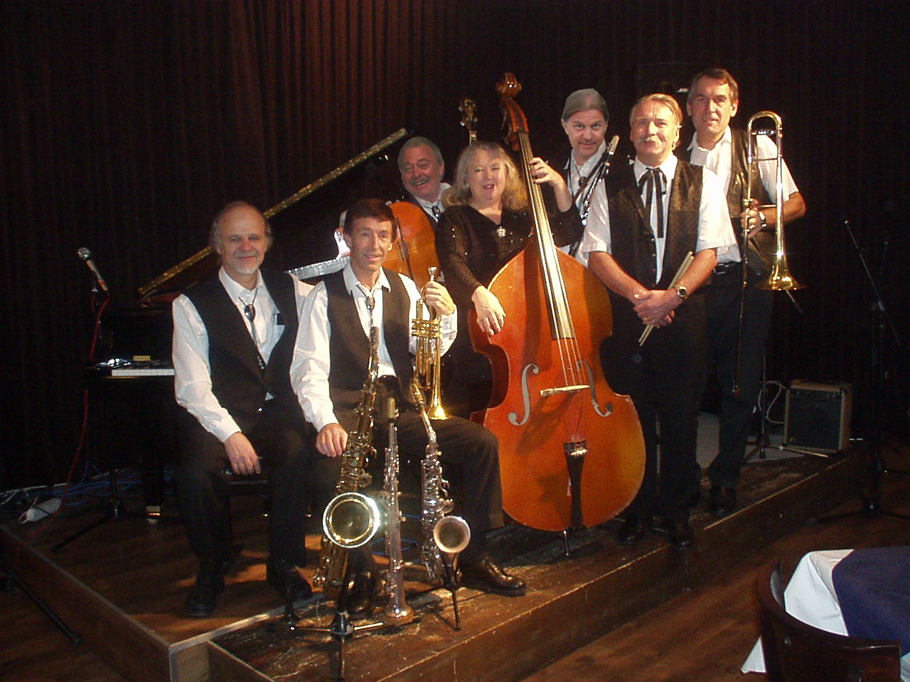 Bandfoto jazzburgers