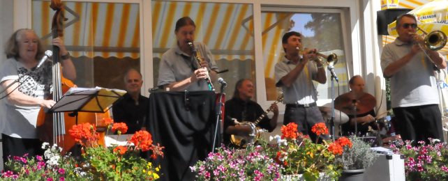 Jazzburgers auf Jazzmatinee in Flawil, 2012